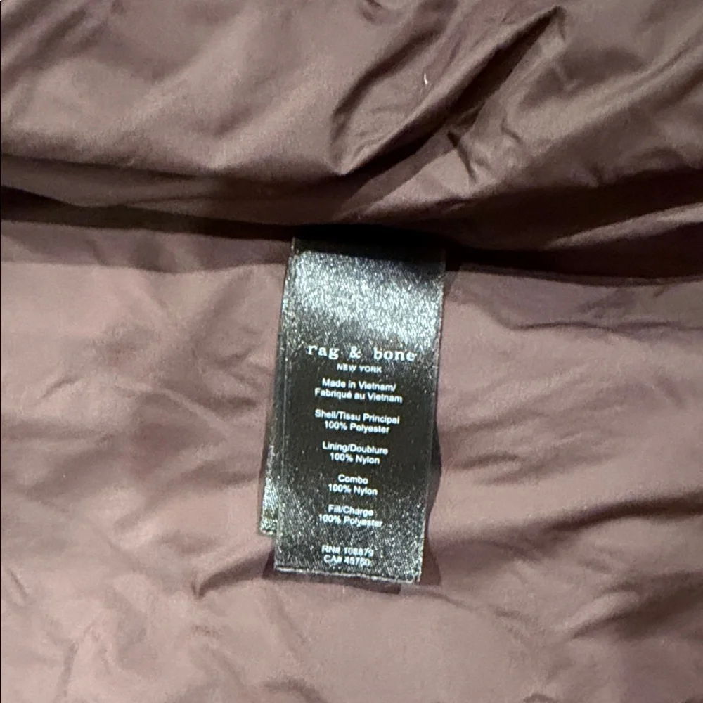Rag & Bone Tactic Sherpa Fleece Jacket - Picture 10 of 11